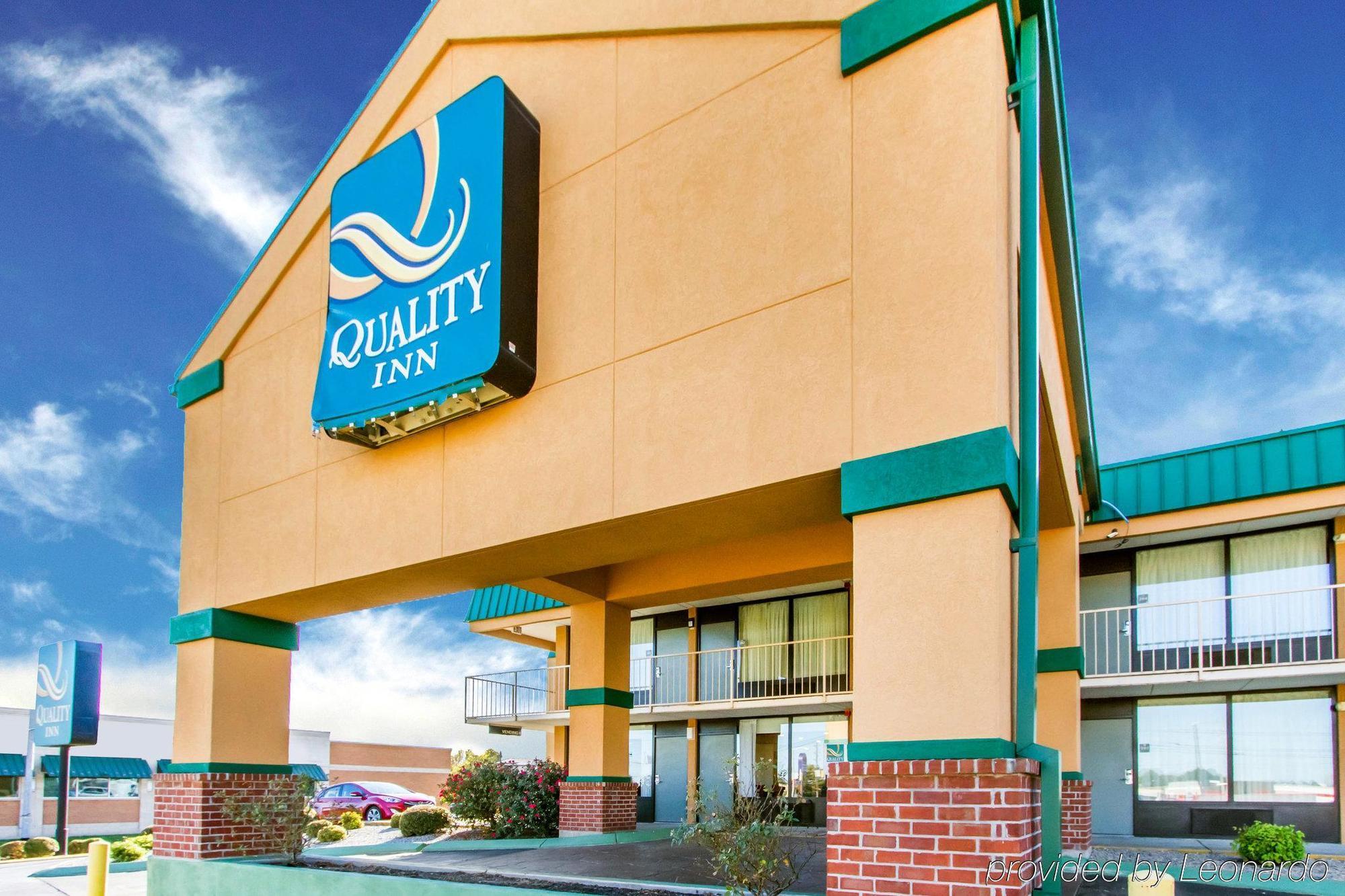 Econo Lodge Dyersburg Экстерьер фото